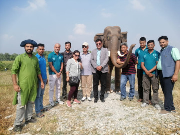 मानव-हात्ती सहअस्तित्व कायम गर्ने दिशामा बाहुनडाँगीवासी